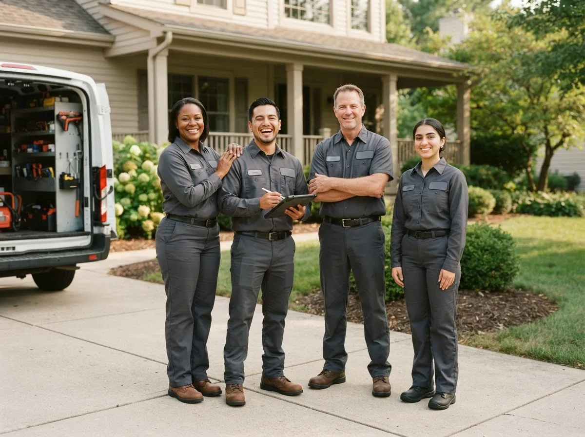 Licensed pest control technician near Couderay, WI